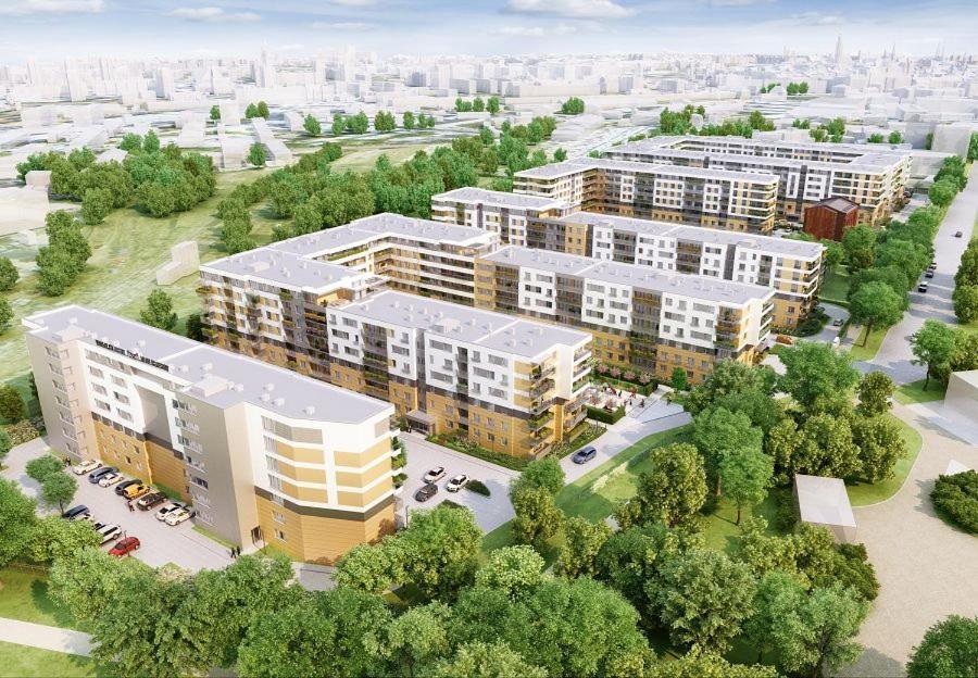 Apartament Na Teczowej Wrocław Exteriör bild